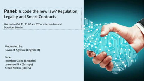 Is code the new law? Regulation, Legality and Smart Contracts