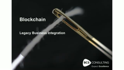 Legacy Business Integration of Blockchain Technology