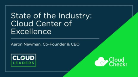 State of the Industry Report: Cloud Center of Excellence