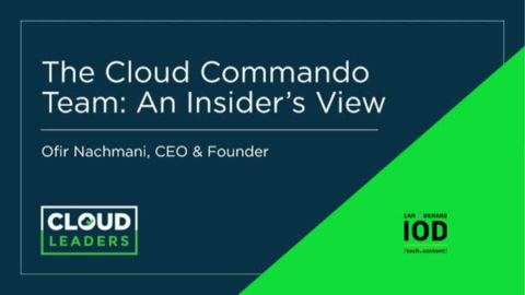 Transformation and Teamwork: An Insider’s View of Cloud Leadership