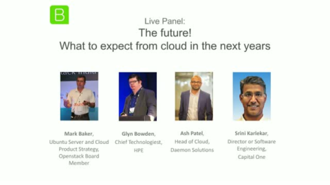 [Expert Panel] The future! What to expect from cloud in the next years