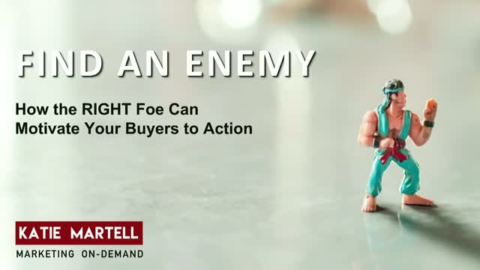 Find an Enemy with your Content Marketing