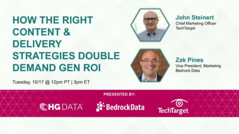 How the Right Content &amp; Delivery Strategies Double Demand Gen ROI