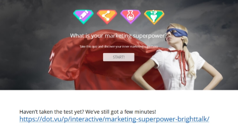 Interactive Content Marketing: How To Unlock Powerful Data and Boost Conversion