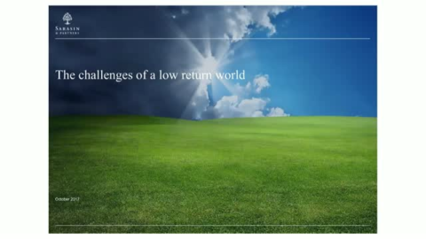 How to tackle the challenges of a low return world