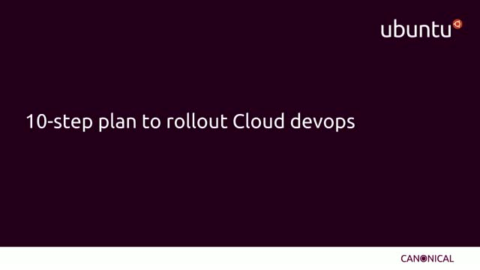 10-step plan to roll out Cloud devops