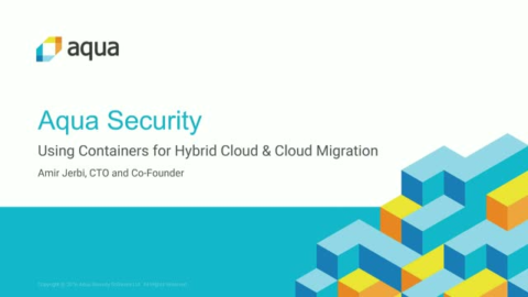 Using Containers for Hybrid Cloud &amp; Cloud Migration