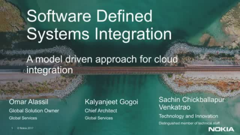 A model driven approach for cloud integration