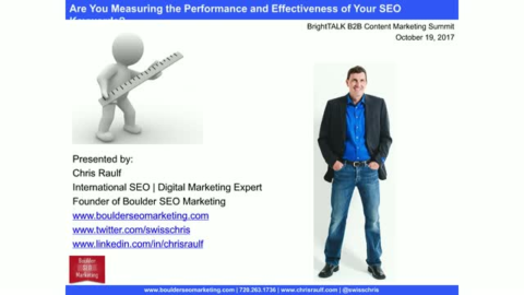 Are You Measuring the Performance and Effectiveness of Your SEO Keywords?