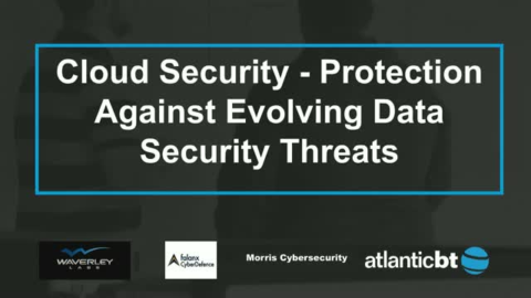 Cloud Security &#8211; Protection Against Evolving Data Security Threats