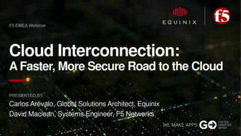 Cloud Interconnection: A Faster, More Secure Road to the Cloud