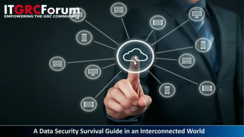 CPE Webinar: A Data Security Survival Guide in an Interconnected World