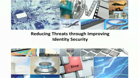 Reducing Threats through Improving Identity Security