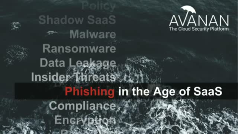 Cloud Security in the Age of SaaS: Phishing