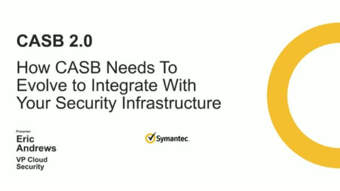How CASB Needs to Evolve to Integrate with Your Security Infrastructure