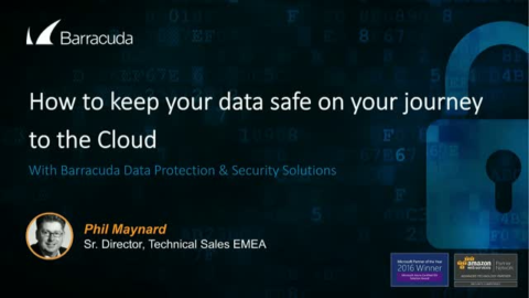How to keep your data safe on your journey to the Cloud