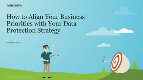 Reach IT Zen: How to Align Your Business Priorities and Data Protection Strategy