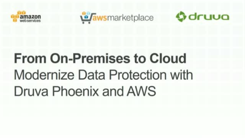 On-Premises to Cloud: Modernize Data Protection