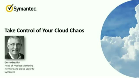 Take Control of the Cloud Chaos