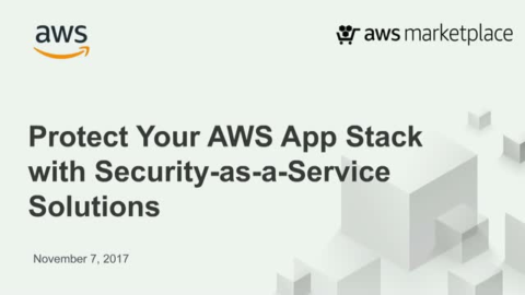 Protect your AWS App Stack with a Security-as-a-Service Solution