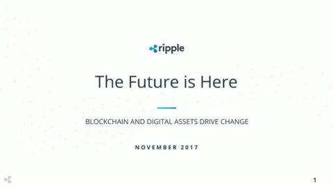 The Future is Here, Blockchain and Digital Assets Drive Change