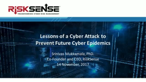 Lessons of a Cyber Attack to Prevent Future Cyber Epidemics