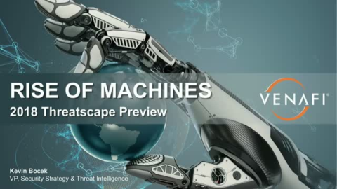 Rise of the Machines &#8211; 2018 Threatscape