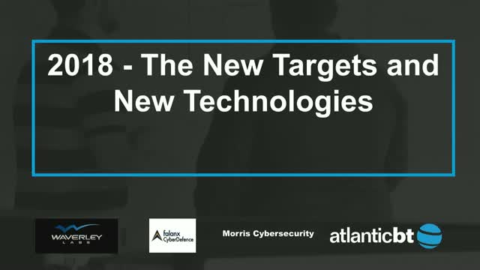 2018 &#8211; The New Targets and New Technologies
