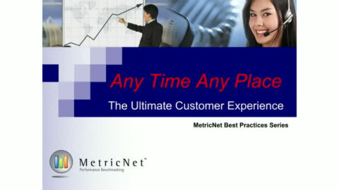 Emerging Trends in ITSM: Any Time, Any Place: The Ultimate Customer Experience!
