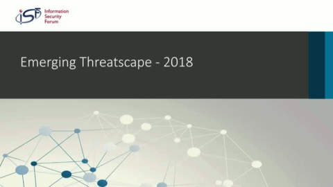 Emerging Cyber Threats for 2018