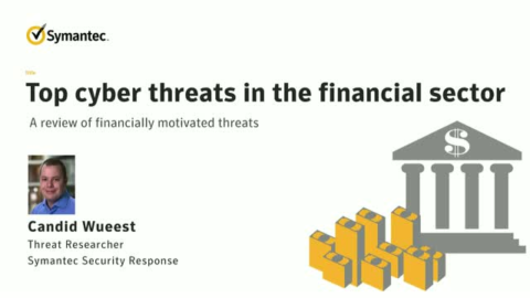 Top cyber threats in the financial sector
