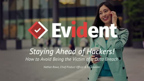 Staying Ahead of the Hackers: how to avoid being the victim of a data breach