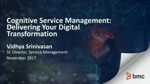 Cognitive Service Management: Delivering Your Digital Transformation