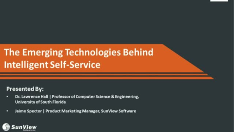 The Emerging ITSM Technologies Behind Intelligent Self-Service