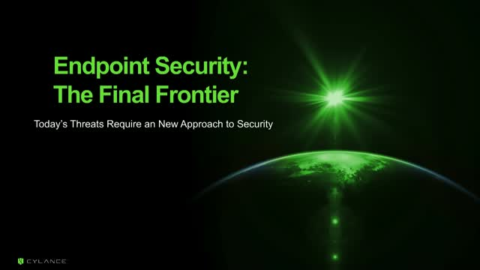 Endpoint Security: The Final Frontier