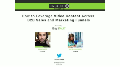 How to Leverage Video Content Across B2B Sales and Marketing Funnels