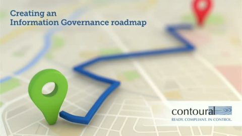 Creating an Information Governance Roadmap