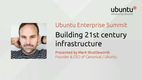 [Live Keynote]: Building 21st century infrastructure