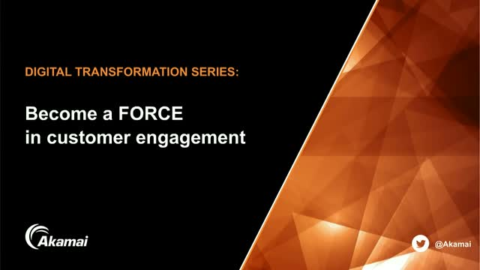 Become a Force in Customer Engagement