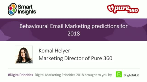 Behavioural Email Marketing predictions for 2018