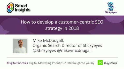 How to develop a customer-centric SEO strategy in 2018