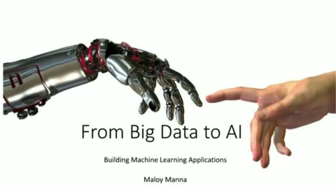 From Big Data to AI: Building Machine Learning Applications