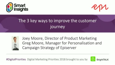 The 3 key ways to improve the customer journey