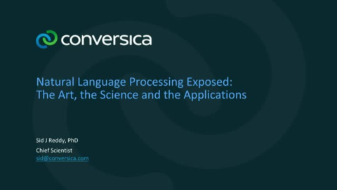 Natural Language Processing Exposed: The Art, the Science and the Applications