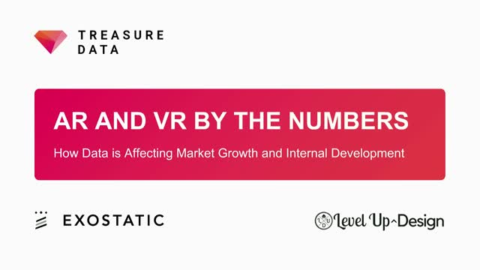 AR and VR by the Numbers: A Data First Approach to the Technology and Market