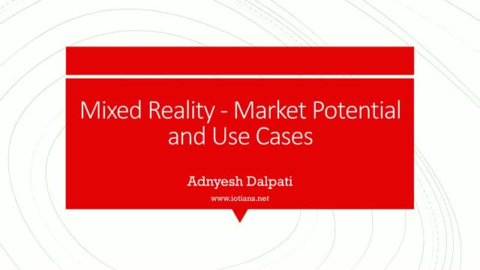 Mixed Reality &#8211; Market Potential and Use Cases