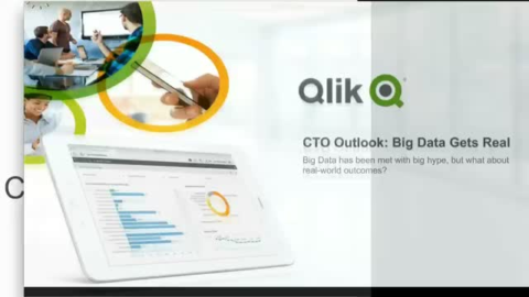 CTO Outlook: Big Data Gets Real