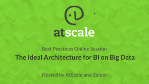 The Ideal Architecture for BI on Big Data