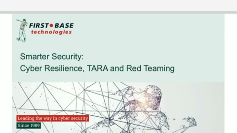 Smarter Security: Cyber Resilience, TARA and Red Teaming