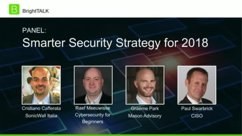 Crafting Smarter Security Strategy in 2018